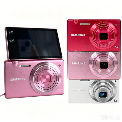 SAMSUNG MV800 デジカメ Samsung MV800 16 MP Flip-Out Vlog Compact Digital Camera with