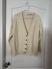 Vintage Gitano Women’s Button Front Cardigan Sz Med.  O-0169