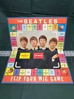 Vintage 1964 Milton Bradley The Beatles Flip Your Wig Board Game - Board Only