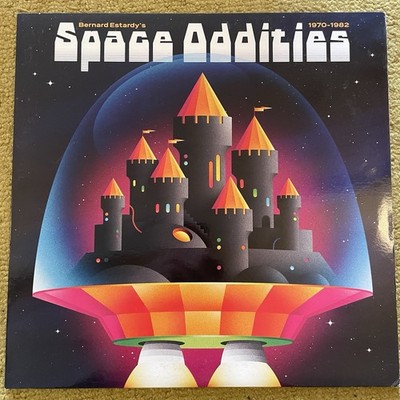 Bernard Estardy Space Oddities 1970-1982 Vinyl 12'' Album VG+