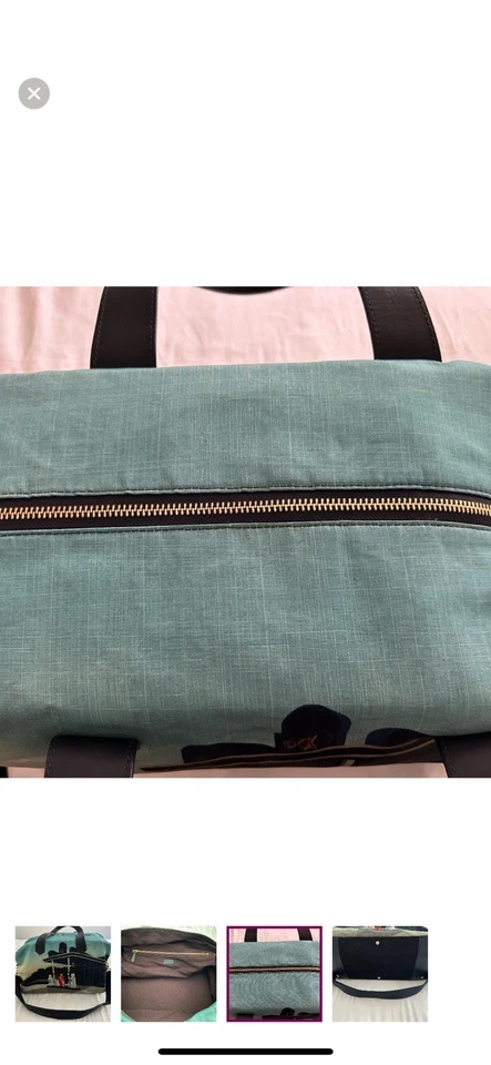 Paul Smith 经典加油站小号行李袋 — 第 3/4 张图片