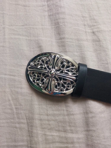 CHROME HEARTS Cintura medievale cuori cromati Y2K