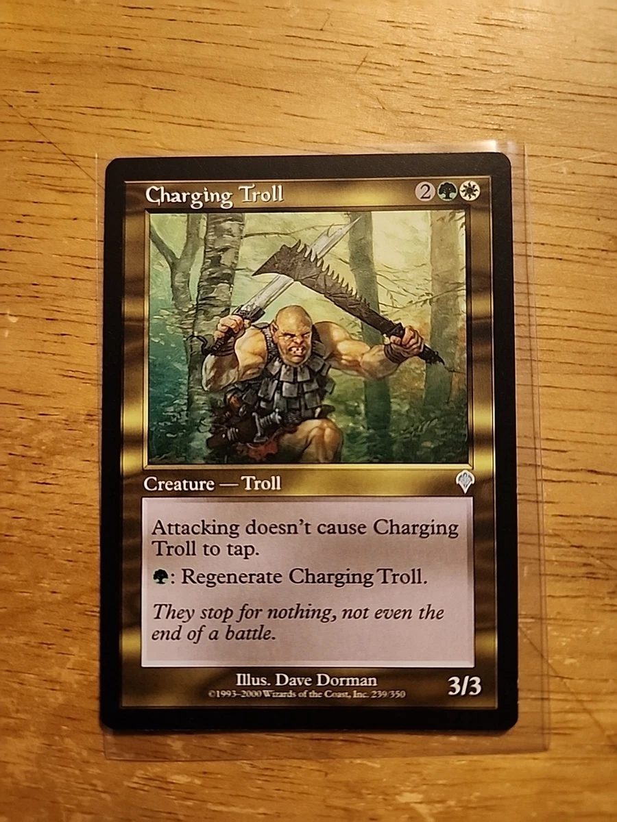 Magic: The Gathering Invasion Multi-Color Individual Collectible