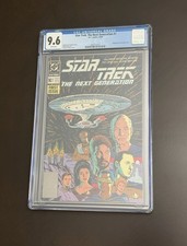 Star Trek The Next Generation 1 1989 DC Comics CGC 9.6