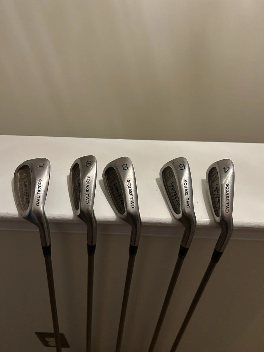 Square Two Ladies Iron Set Golf Clubs for sale | eBay