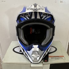 NEW BILT LUX DOT Motocross Dirt Bike Off Road Helmet / Goggles size XL