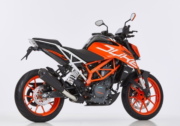Shark DSX-7 Slip On ErsatzdäMpfer (1-1) Super Short Kompatibel Mit KTM RC 125 Bj-image