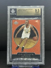 PAUL PIERCE Rookie 1998-99 Upper Deck Ovation #80 Celtics RC GEM MINT BGS 9.5 KU