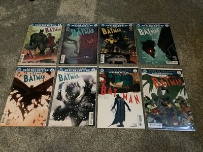 ALL STAR BATMAN #1-15/DC Comics 2016-2018 DCU Rebirth lot