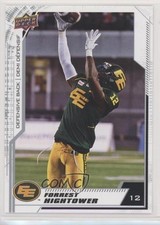 2020 Upper Deck CFL Blank Back Forrest Hightower #17 0kr6
