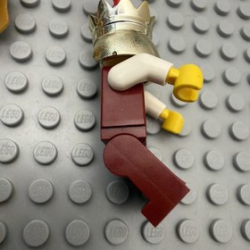 LEGO&reg; Lion King with Plume Minifigure Castle Kingdoms 7946 cas441