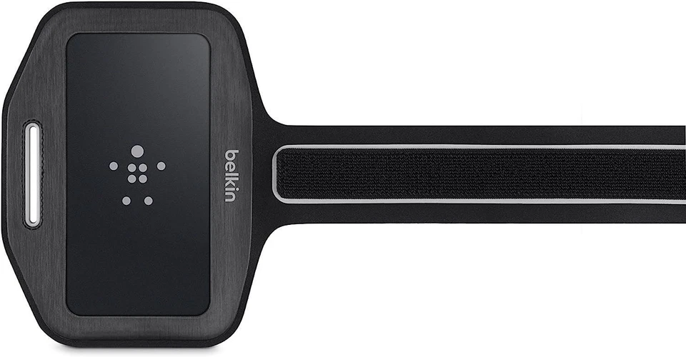 Brazalete Belkin Fitness para iPhone 7/8/SE 2022 Negro - F8W740dsC00-APL Foto 2 de 3