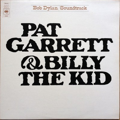 Bob Dylan - Pat Garrett  Billy The Kid - Used Vinyl Record - F1142z