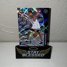 2020-21 Panini Revolution - Rookies Jaden McDaniels #102 Cosmic /100 (RC)