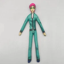 Saiki K Anime Saiki Kusuo Cosplay Doll Twistable Figure Room Decoration Gift