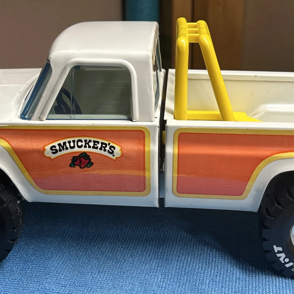 Nylint PRONTO Chevrolet Pickup Truck Smucker's JELLY Pressed Stee - 1970’s🔥🔥 - Image 3 of 4