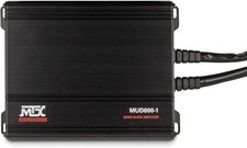 MTX MUD600.1 MUD MONOBLOCK CLASS-D POWERSPORTS SUBWOOFER AMPLIFIER 650W RMS  2 