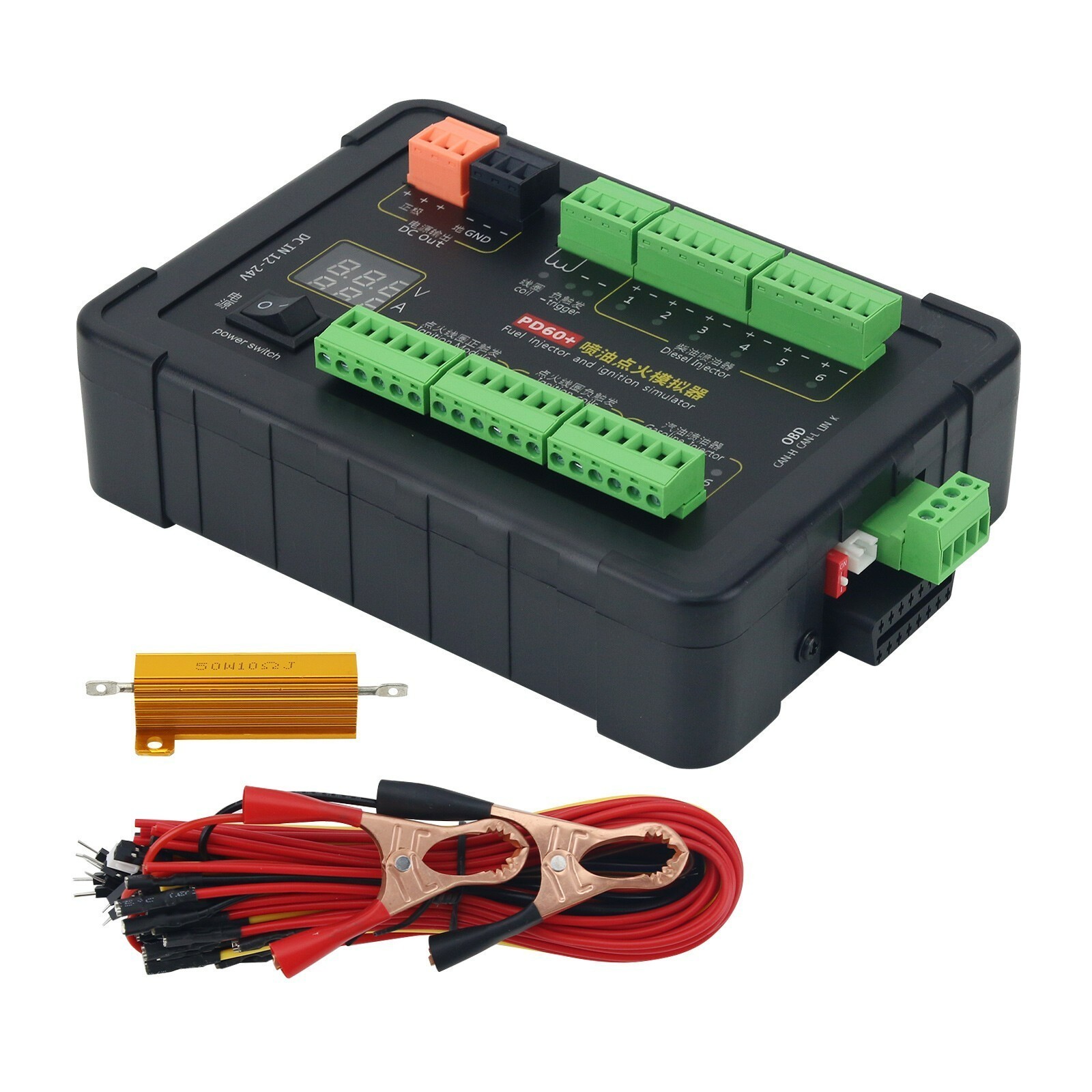 LB02A Multifunction Process Calibrator for Frequency RTD TC mV mA Calibration