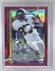 2025 Topps Chrome Cris Carter Red Refractor (RAW)