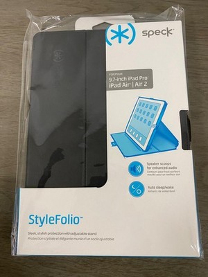 New Speck [77233-B565] StyleFolio Case for 9.7  iPad Pro / iPad Air & Air 2