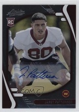 2021 Panini Absolute Rookies Signatures Jaret Patterson #197 Auto 0o9k