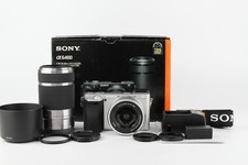 [ Mint  count/5452 ]  Sony a6400 SELP1650 SEL55210 Double Lens  #895A