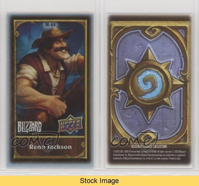 2023 Blizzard Legacy Collection Hearthstone Mini Classic Reno Jackson ...