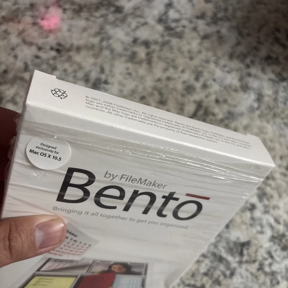 Bento by FileMaker CD Software for Mac - Image 4 of 4