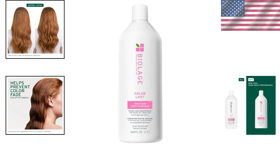Color Protecting Conditioner - Adds Shine & Softness - Image 2 of 4