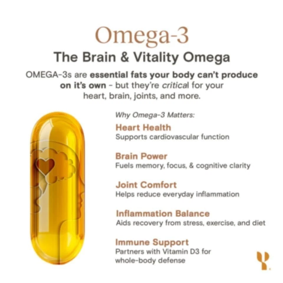 Yoli Omegas de Espectro Completo + Kit de Paquete con 1 Kit de Prueba Gratis (4 botellas de Omega) Foto 2 de 4