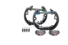 BOSCH Bremsbackensatz KIT SUPERPRO 0 204 114 603 für FORD FOCUS DAW DBW DFW 1