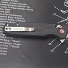 Rough Rider RR2681 Drop Point Plain Edge Liner Lock Black G10 Manual Pocketknife — photo 3