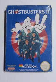 Ghostbusters 2 Nintendo Nes COMPLETO  PAL B