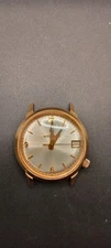 ACCUTRON 218 MODEL  N6 10K YELLOW ROLLED GOLD PLATE WRISTWATCH 
