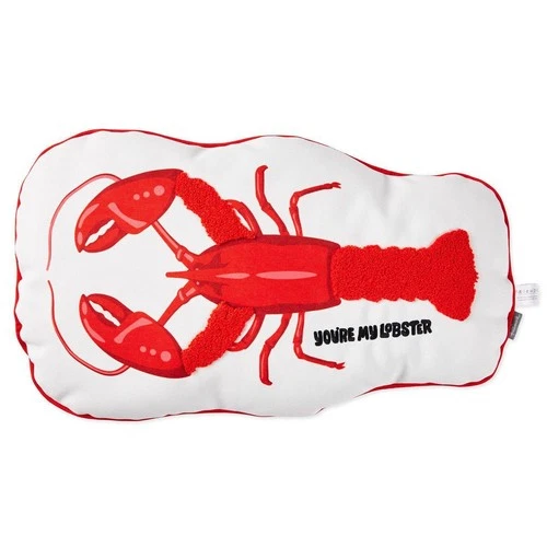 Hallmark Friends You're My Lobster Throw Pillow - Thumbnail 2
