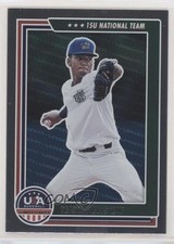 2022 Panini USA Baseball Stars & Stripes Longevity Tristan Bristow #74 05cx