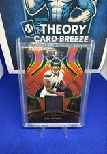 2025 Panini Select - Draft Selections Memorabilia Jaylin Noel #DSM-JNL Red Prizm