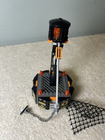 LEGO Agents: Speedboat Rescue 8633 99.99% Complete + 8634 Turbo Car Chase Parts