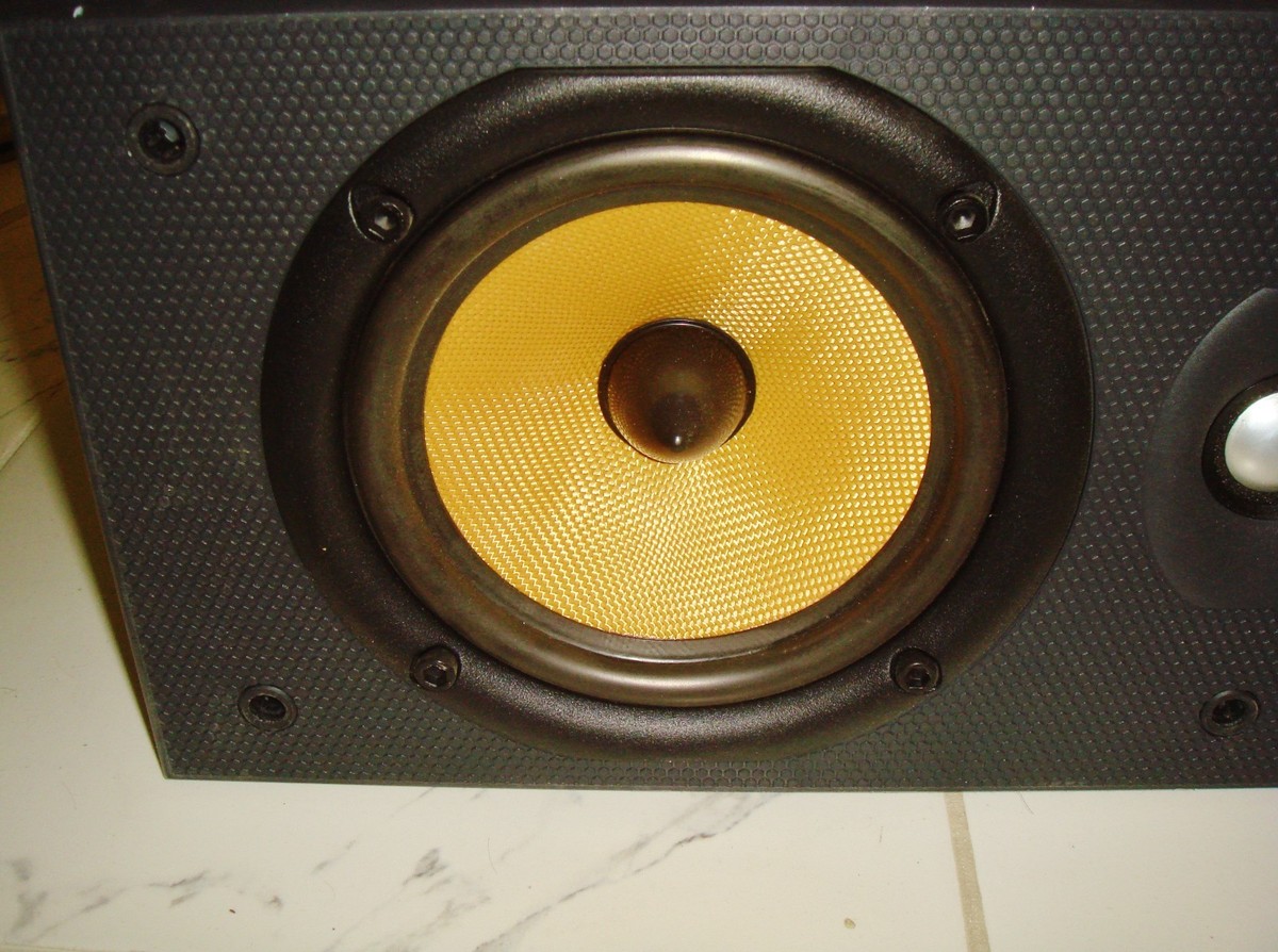 Bowers & Wilkins B&W Lcr6 S2 Center Channel Speaker for sale