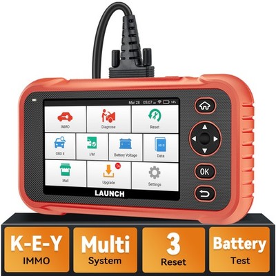 2026 Launch CRP IMMO KFZ Diagnosegerät OBD2 Scanner 4System ENG/ABS/SRS/SAS/Oil
