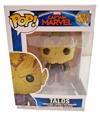 Captain Marvel Talos Funko Pop #431