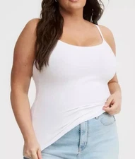 Torrid Foxy White Cami Size 2XL