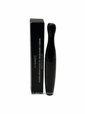 MAC Cosmetics in Extreme Dimension 3D Black Lash Mascara Full Size .42 Oz NIB