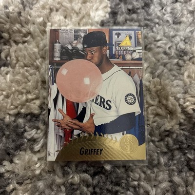 Ken Griffey Jr 1995 Pinnacle #128🔥🔥🔥 ICONIC BUBBLE GUM | eBay
