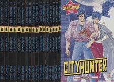 City Hunter (17 Volumi) - Tsukasa Hojo (Edizioni Star Comics) [1996-1997]
