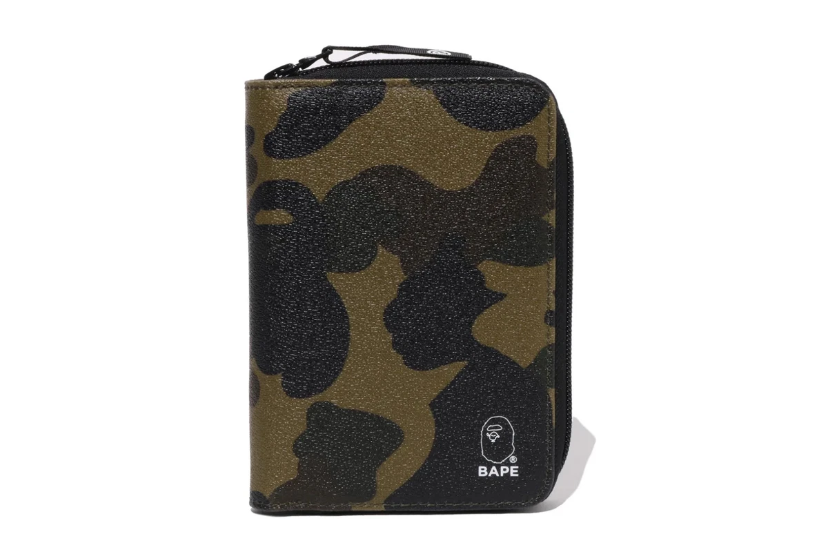 A Bathing Ape Green Wallets for Men for sale | eBay
