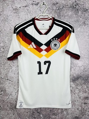 GERMANY TEAM 2026 HOME WORLD CUP ADIDAS SOCCER JERSEY WIRTZ #17