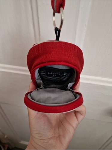 New Red Crumpler Bag for Cameras and Small Devices Electronics Bag Travel Bag - Picture 6 of 11