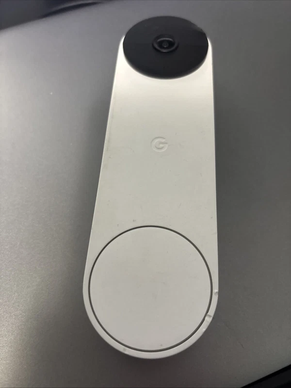 Google Nest battery video doorbell