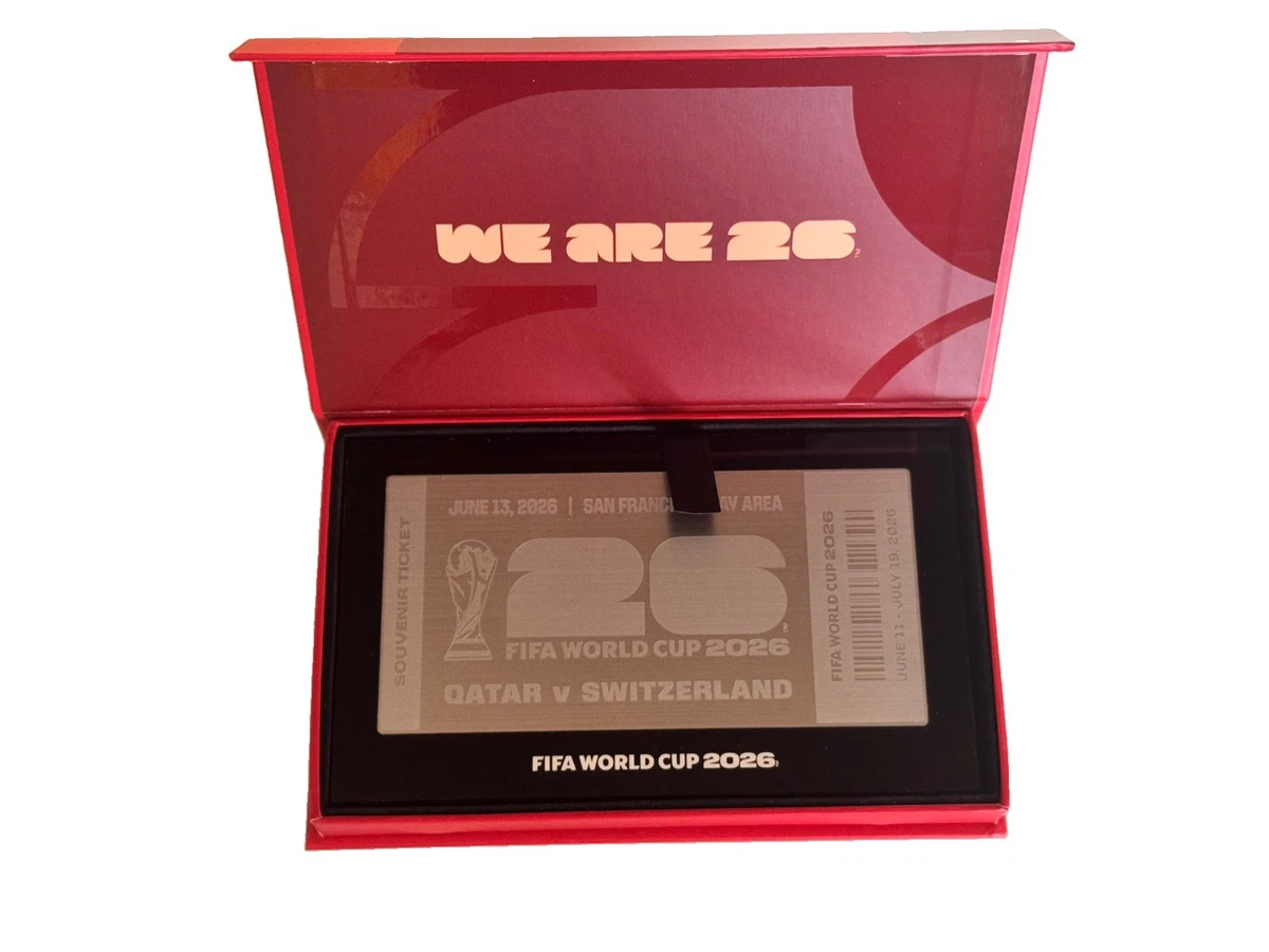 サッカーワールドカップ未使用チケット World Cup Ticket In Vintage Sports Ticket Stubs for sale | eBay